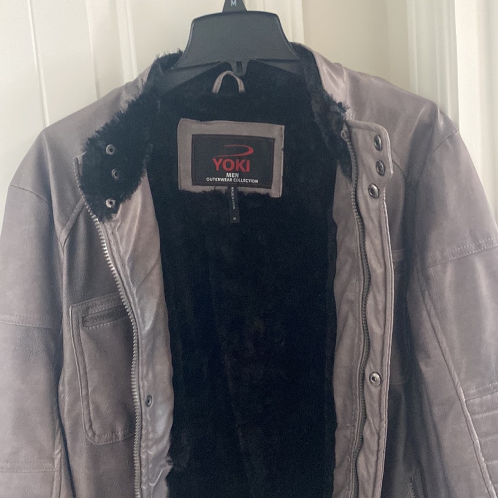 Grey Yoki medium jacket - Picture 4 of 6